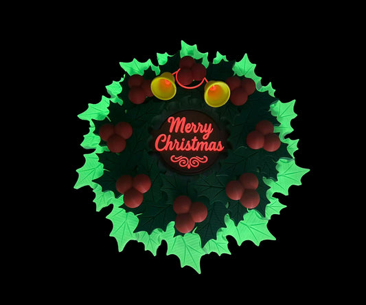 Luminous fiber 3D printer filament