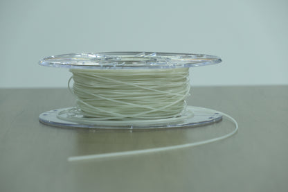 Luminous fiber 3D printer filament