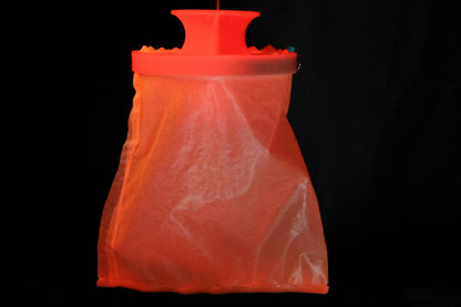 Self-luminous pest trap