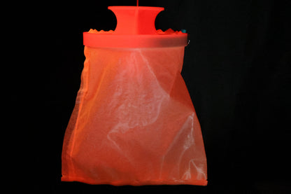 Self-luminous pest trap