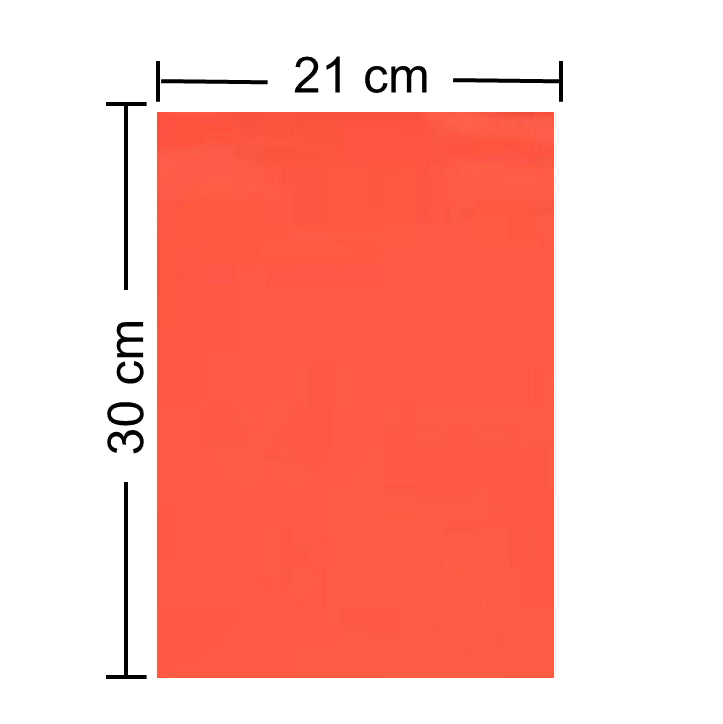 Back-adhesive luminescent film