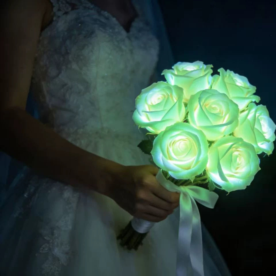 Luminous fiber 3D printer filament