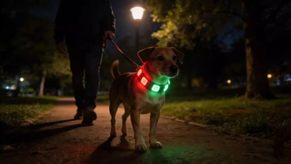 Back-adhesive luminescent film