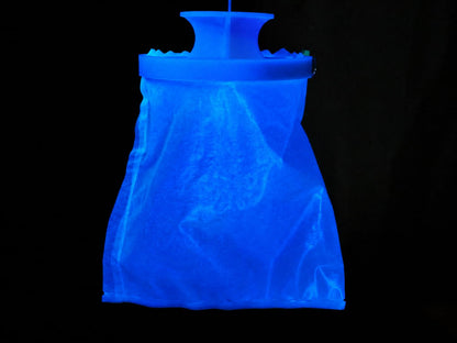 Self-luminous pest trap
