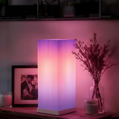 Luminous fiber 3D printer filament